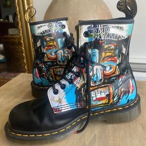 Basquiat Dr. Martens Boots // 1460 Basquiat II